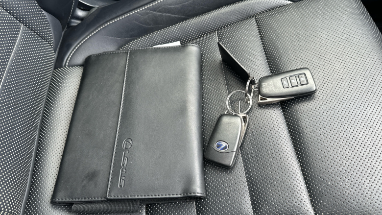 Lexus NX 300h 2.5 F-Sport 5dr CVT [Premium Pack/Leather] Hybrid Estate